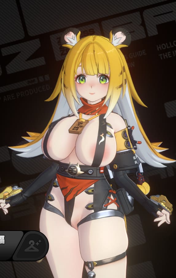 橘福福 巨乳肥臀