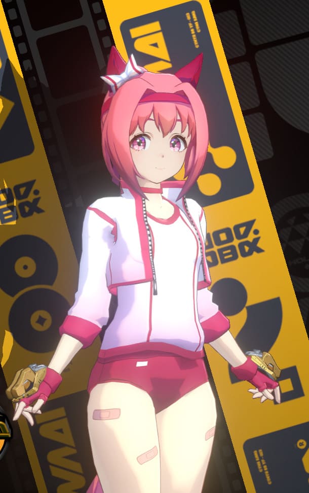 橘福福 马娘