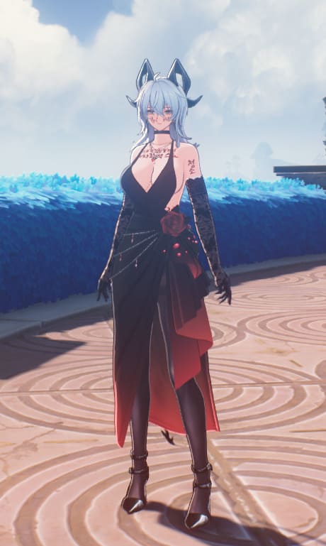 赞尼 晚礼服 QOS