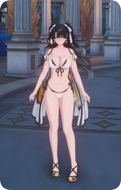 折枝 泳衣