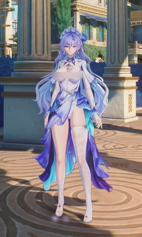 坎特蕾拉 透视装