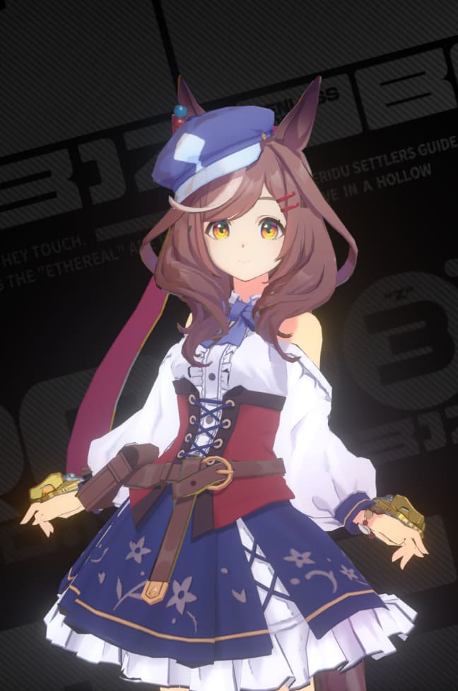 橘福福 赛马娘