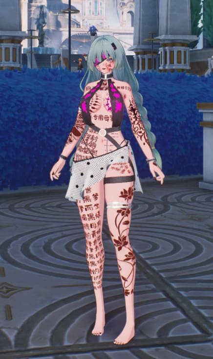弗洛洛 女神 QOS