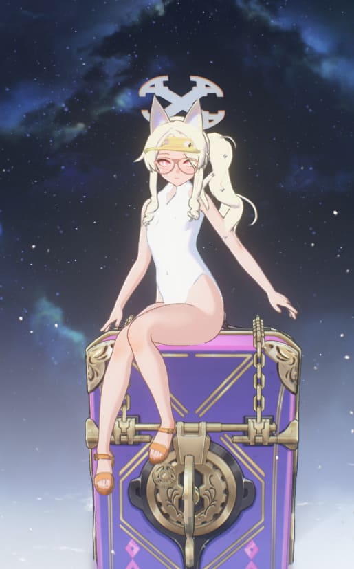 洛可可 星野泳装