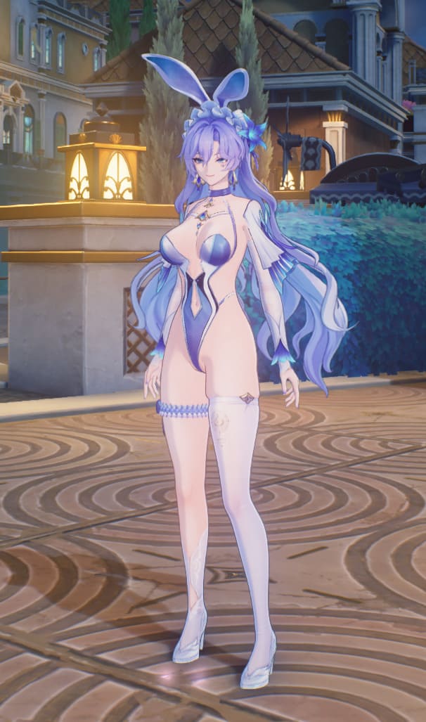 坎特蕾拉 兔女郎套装