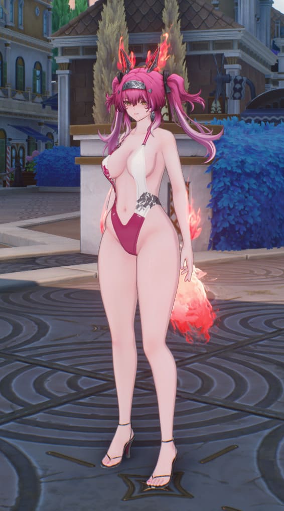 露帕 运动海滩日 NSFW