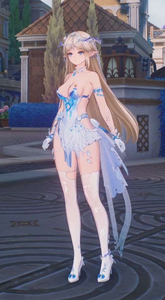 卡提希娅 婚纱 1.1