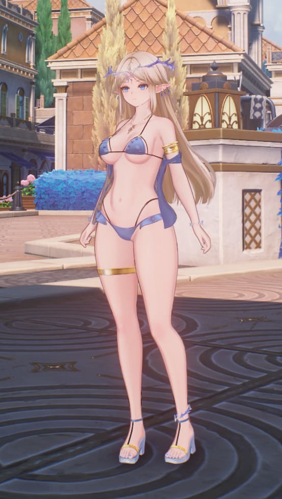 卡提希娅 海滩日 NSFW