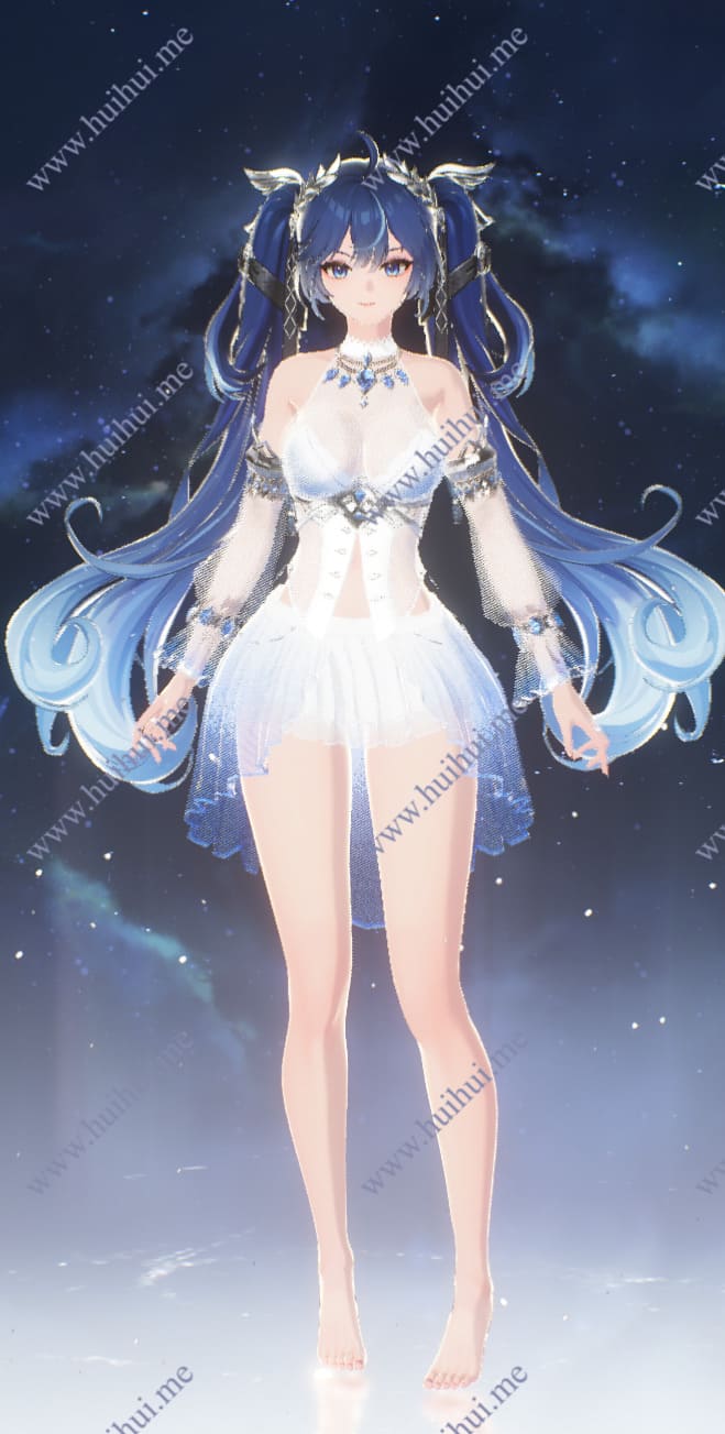 尤诺 水晶透视