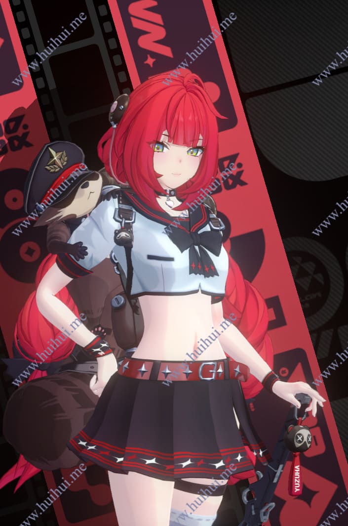 浮波柚叶 校服